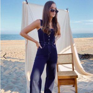 Weworewhat Bustier Jumpsuit